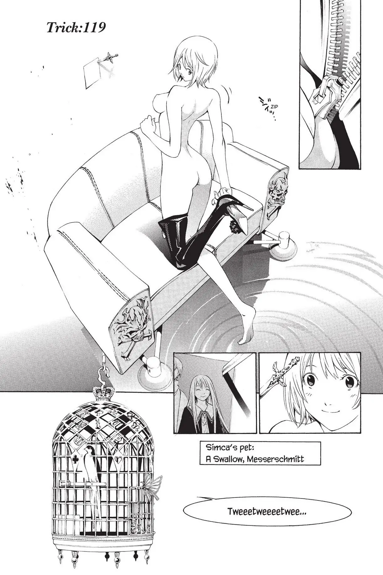 Air Gear Chapter 119 image 01